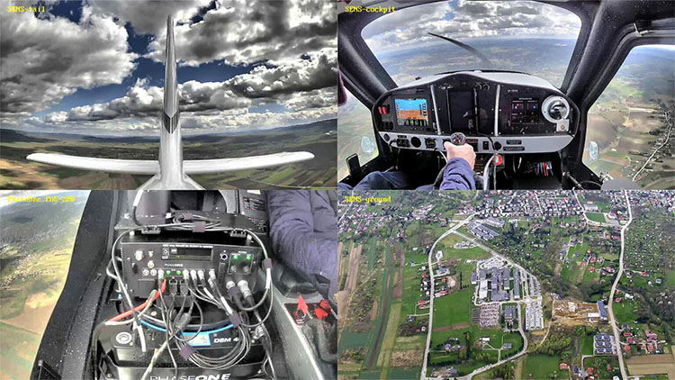 The view from cameras that continuously verify mission execution