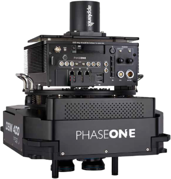 Phase One PAS 280 with Somag Stabilizer