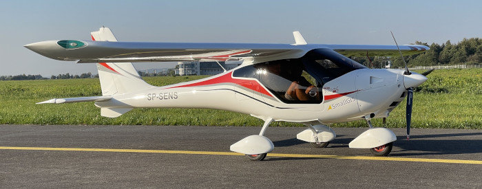 Alter-Eye plane on the AlterGeo's airstrip